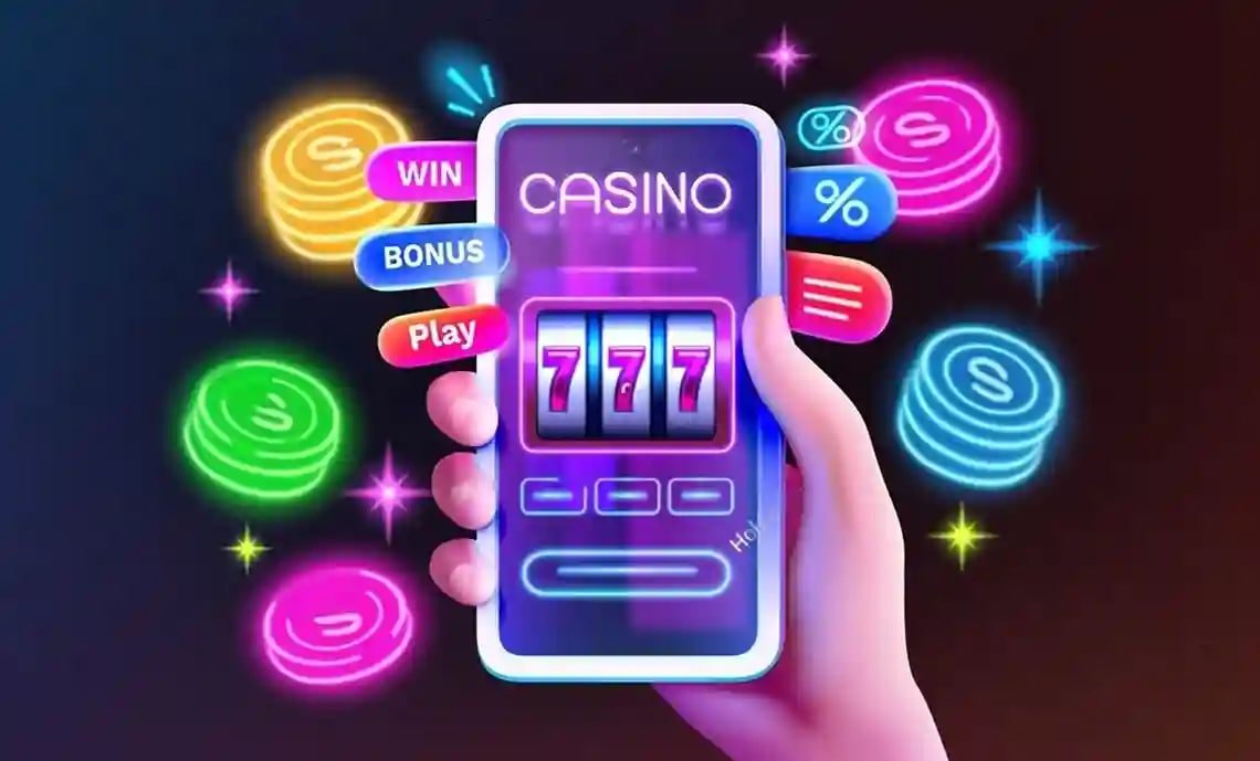 Antarmuka aplikasi dugem slot mobile dengan menu taruhan olahraga dan permainan slot